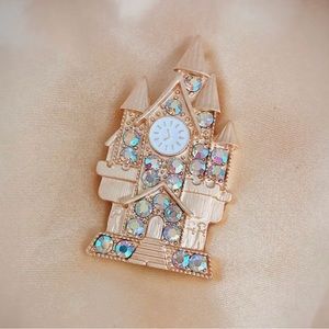 Clock Tower Brooch